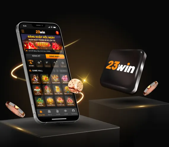 Giao diện ứng dụng Lucky888 link mới trên điện thoại