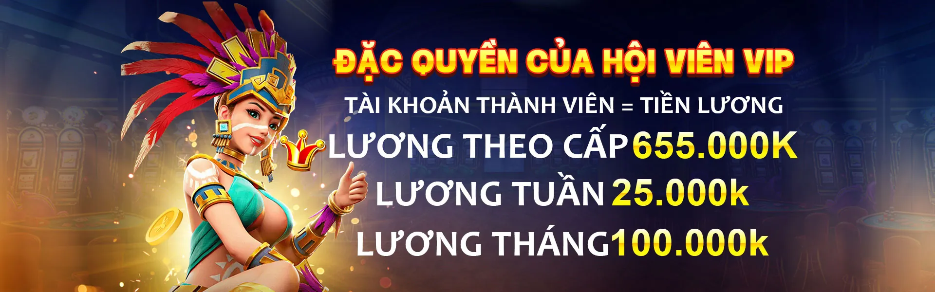 Giao diện Lucky888 với liên kết mới nhất 2026